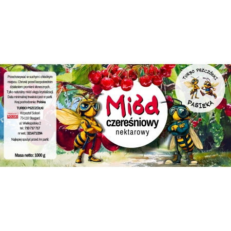 Miód czereśniowy