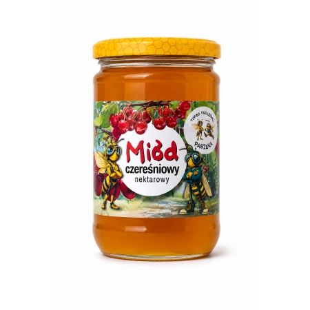 Miód czereśniowy
