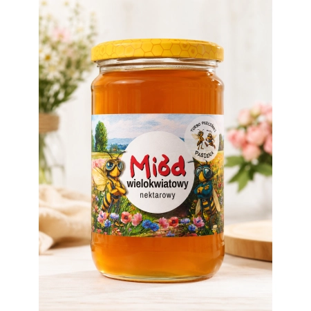 Miód wielokwiatowy 1000g